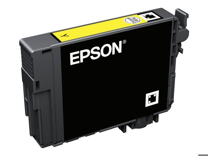 EPSON Cartouche d'encre originale 502XL - 6.4 ml - haute capacité - Jaune