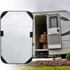 RV Shades For Window Privacy Cover For Travel Trailer Dustproof RV Window Shade Privacy Cover For Travel Camping Motorhome Truck
