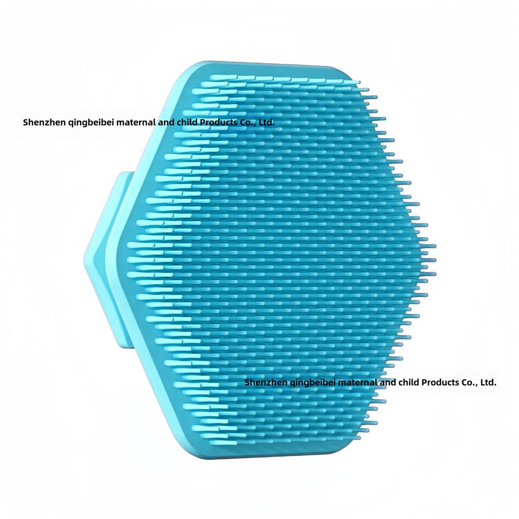 Silicone Facial Cleansing Brush, Deep Pore Cleaning Scrubber, Dual-Side Exfoliating Massage Tool for Men Women Face Beard Care