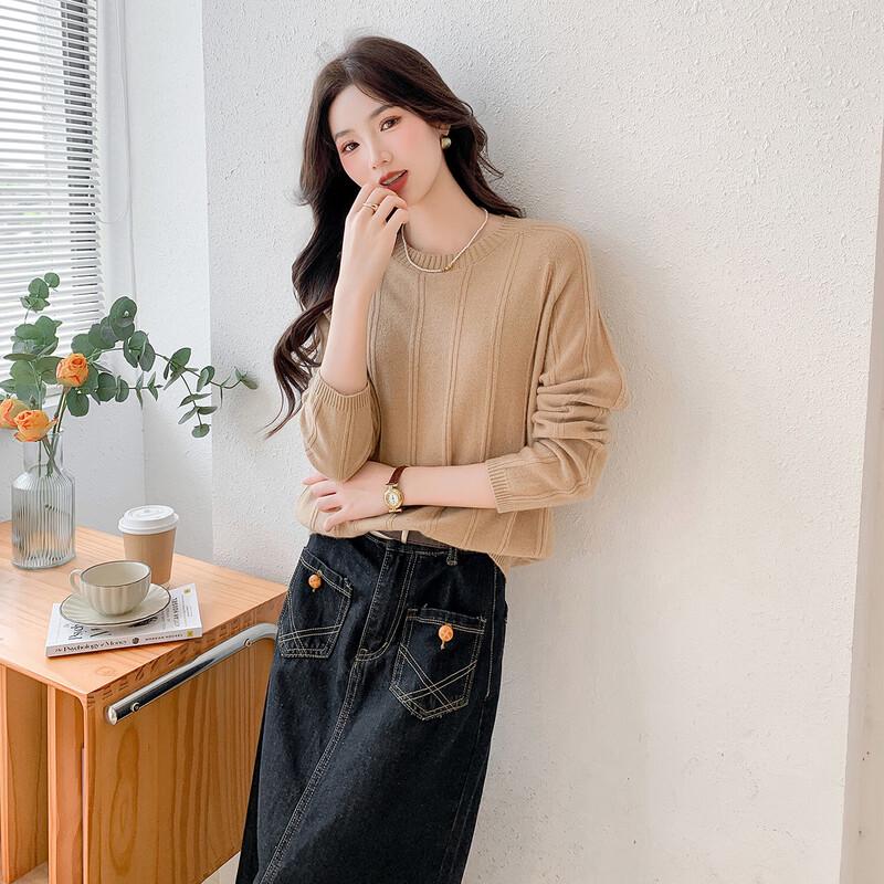 

Mocana Women s Long-Sleeve Cashmere Sweater XL