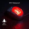 Yacht-Navigationslicht Wasserdicht LED Marine Signalhornlicht Navigationslicht Rot und Grün Marineleuchte 12V 24V 2 Stück
