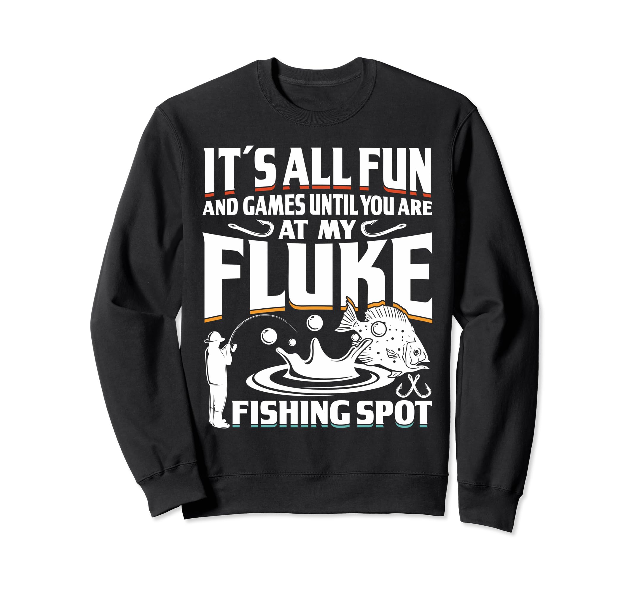 

Удочки Fluke Рыболовные приманки Тренажеры Fluke Fisherman Gear чёрный