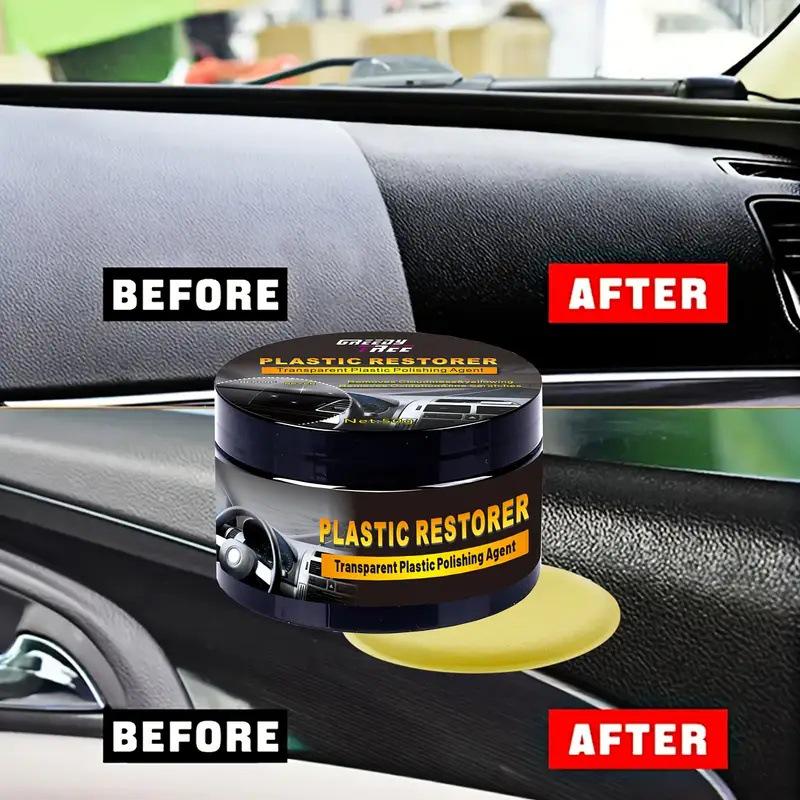 Cross-Border Car Interior Wax for Dashboard and Leather Seat Care