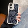 Phone Cover Case for Xiaomi Poco F8 X3 Pro C61 X3 NFC C51 C50 Black White Simple Heart
