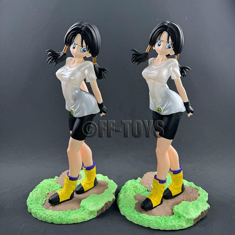 In Stock Drogan Boll Z Videl Figure Glitter & Glamours 25cm Pvc Action Figures Collection Model Toys For Children Gifts
