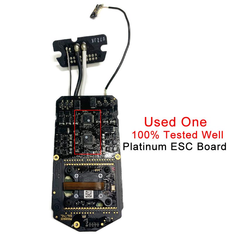 Original Middle Shell for Mavic Pro Upper White Shell Front Right Motor Arm Mavic PRO Platinum ESC Board Core Board GPS Module