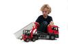 Bruder MAN Container Box Truck & Schaffer Compact Loader BR03767