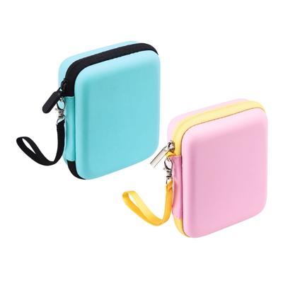 Universal Picks Pouch Storage Box Guitar Pick Holder Case Splashproof Pouch Carrying Bag with Lanyard Guitar Accessory