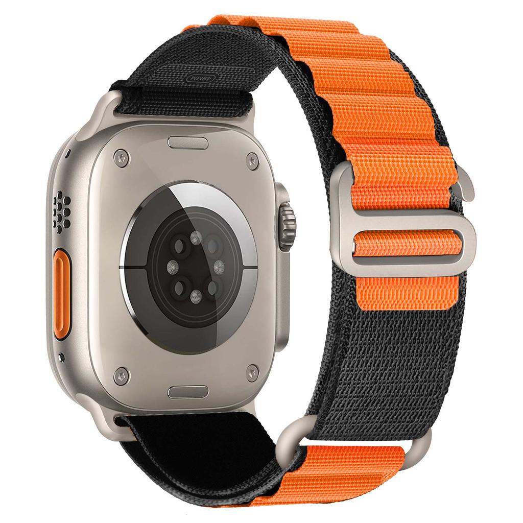 Alpine Loop Strap for Apple Watch Band 44mm 40mm 49mm 45mm 41mm 38mm 42mm Nylon Watchband Bracelet Iwatch Series 9 5 SE 6 7 8 Ultra 2