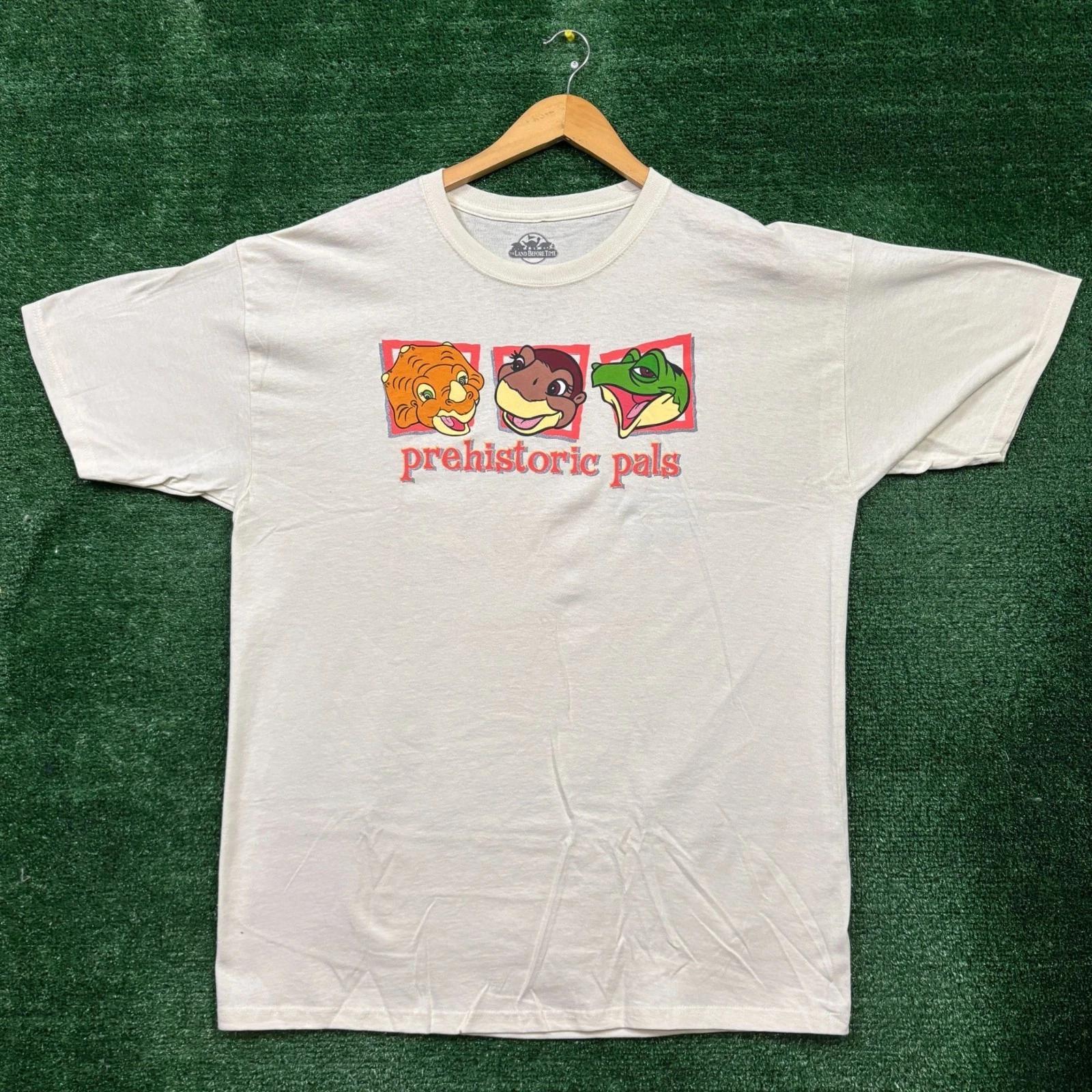 The Land Before Time Prehistoric Pals T-shirt Size Extra Large M