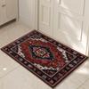Retro Entrance Doormat Door Mat Outdoor Welcome Home Front Room Rugs Floor Foot Mat Hallway Carpet Anti Slip Washable