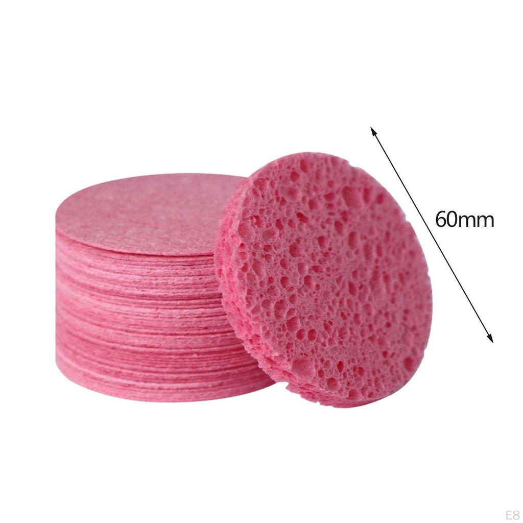 Komprimierte Gesichtsschwämme Cosmetic SPA Wiederverwendbarer Make-up-Schwamm Peeling-Maske für