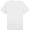 PUMA ESS T Shirts Men's White Crew Neck Moderate 688948-02