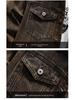Men's Slim Fit Denim Jacket - Autumn/Winter Trend, European & American Style, Versatile Fashion Top