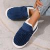 Fashion Women Boots New Winter Men Slippers Warm Cotton Shoes Indoor Fluffy Fuzzy Women Boots Outdoor Nonslip House Ankle Boots Shoes