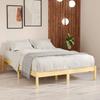 VidaXL Bed Frames Solid Pine Wood 120x200 Cm