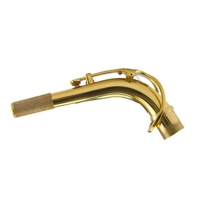 Golden Brass Altos Sax Neck Bend Tube Accessory Altos Saxophone Neck Brass Sax Neck Sax Bend Tube Brass Saxophone Neck
