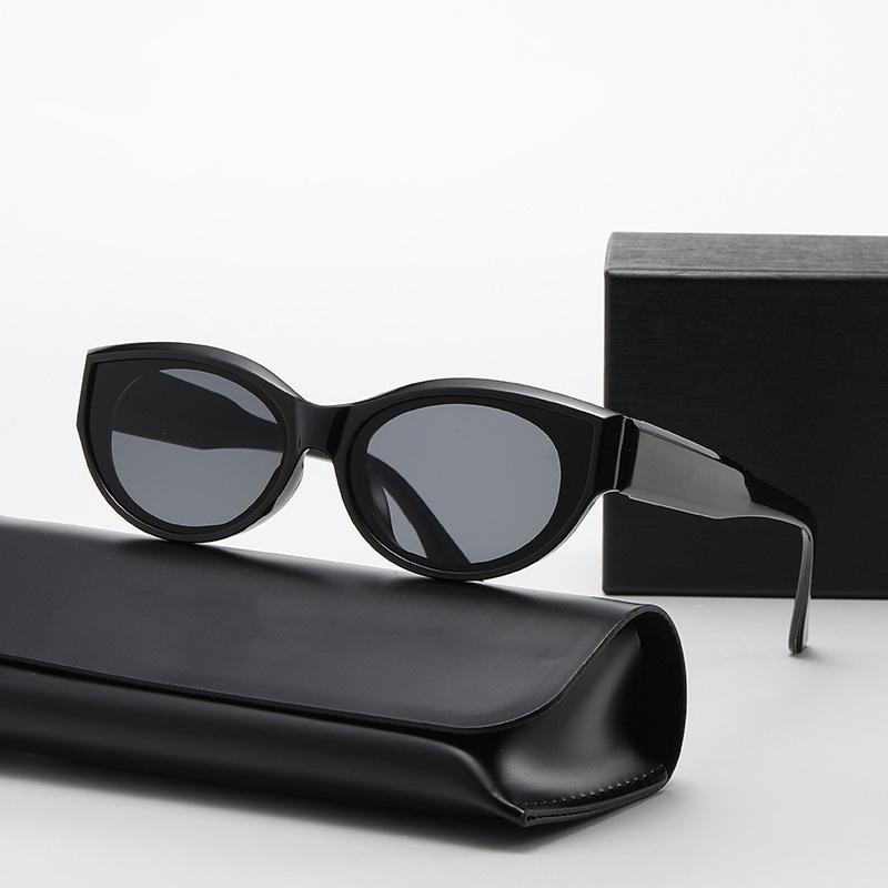 Square Sunglasses Oval Sun Glasses Trend Sunglasses Unisex Retro UV Proof Glasses Punk Street Trend Cool Eyeglass Shades