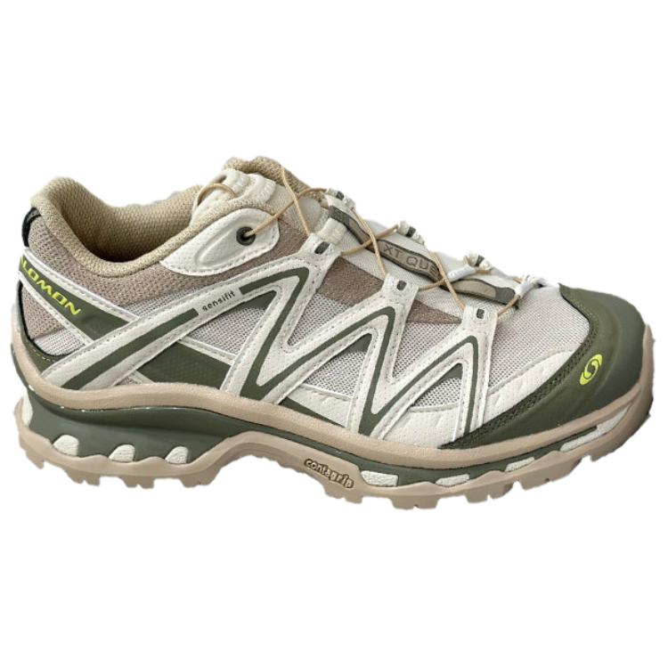 SALOMON XT Quest Coverage Running Shoes Unisex Beige Green L49261700