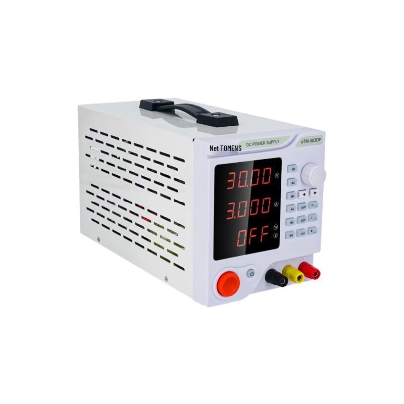 Programmable DC Power Supply eTM-305DP (CN version)