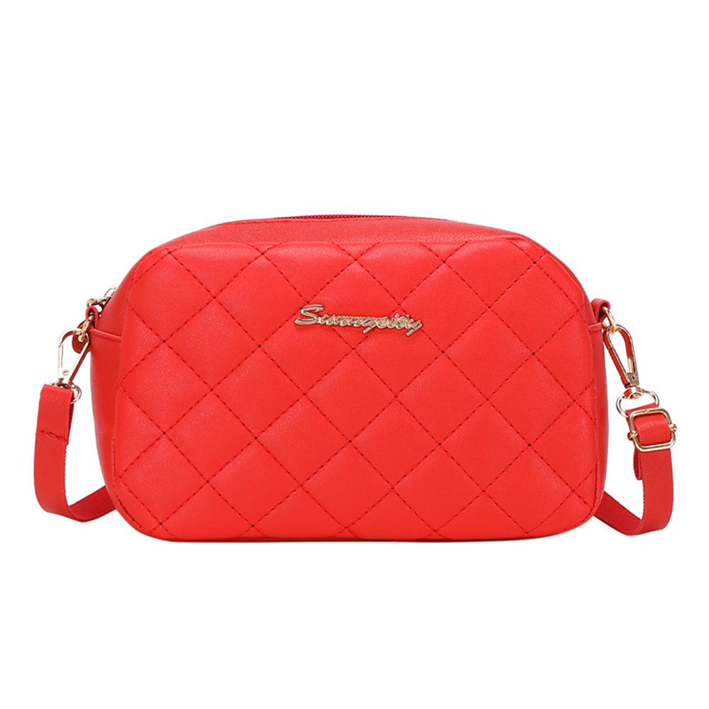 2025 Tassel Small Messenger Bag For Women Trend Lingge Embroidery Camera Female Shoulder Bag Fashion Chain Ladies Crossbody Bags