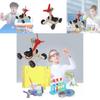 Science Diy Air-powered Car Educational Wood Model For Stem Education