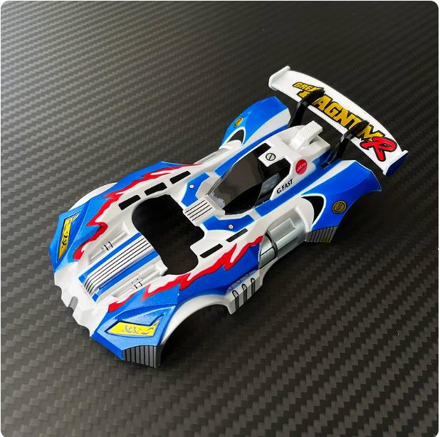 Jie Pin Painted Car Shell Cover Housing Spare Parts For 1/32 Tamiya Mini 4Wd Racing Car Model
