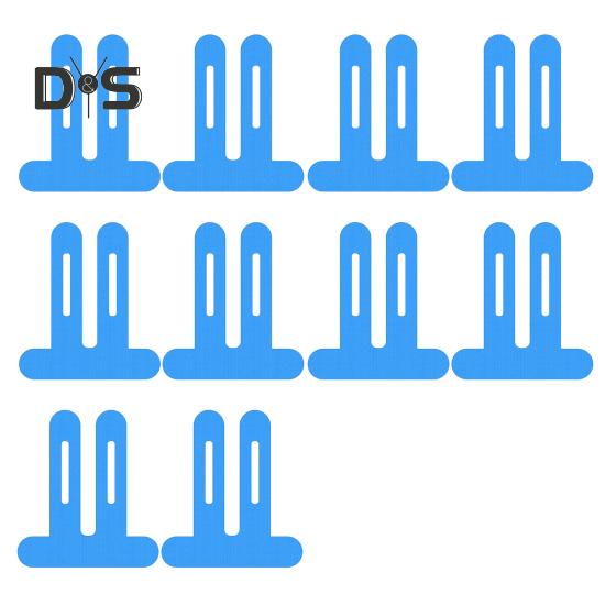 

5/10 шт. предварительно нарезанная кинезиологическая лента для облегчения боли в колене, хлопковая спортивная лента, эластичная лента для поддержки колена для стабилизации колена 10pcs синий