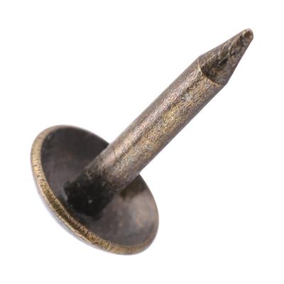 100 Stück Verdickte Eisen Nägel Befestigungselemente für Möbel Holztür (6 * 12mm)