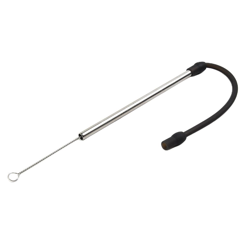 Accessories Milk Hose Party Supplies Stainless Steel 22*5*1cm