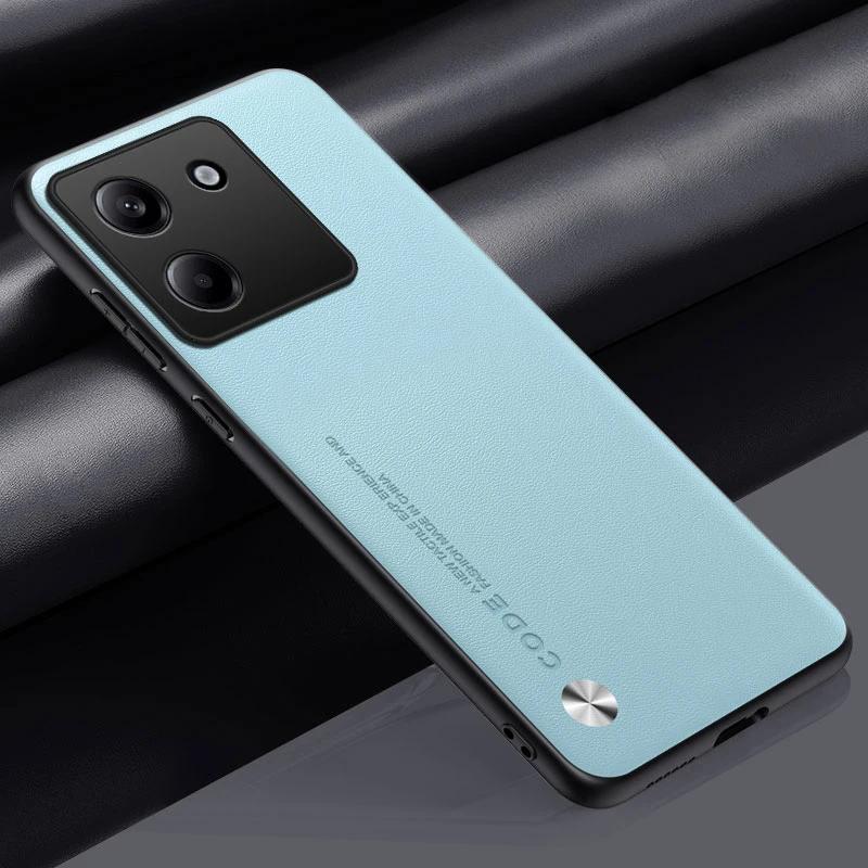 Carcasă pentru POCO M7 Pro 5G, piele PU, silicon mat, TPU, protecție pentru Xiaomi POCO M7Pro M 7 X7 F7, bara de protecție rezistentă la șocuri