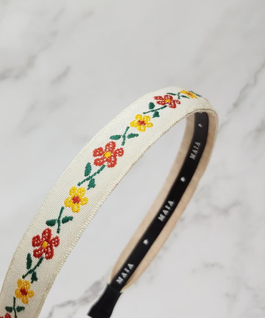 Maia Garden Flower Headband (Select 2)