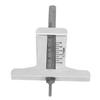 Car Tire Tread Depth Gauge Stainless Steel High Precision Anti Slip Thread Measuring Gauge for