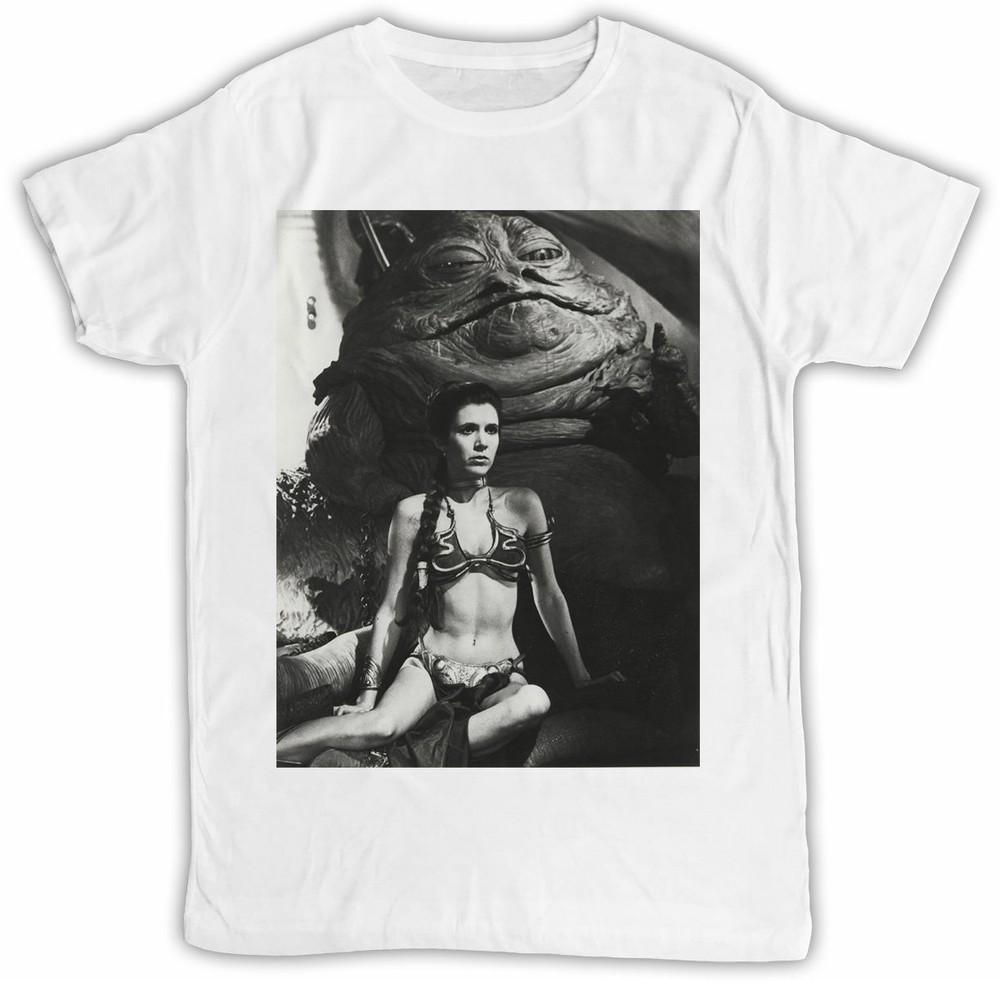 

PRINCESS LEIA T-SHIRT JABBA POSTER MOVIE BIRTHDAY GIFT DESIGNER COOL MEN FASHION Unisex T-Shirt M
