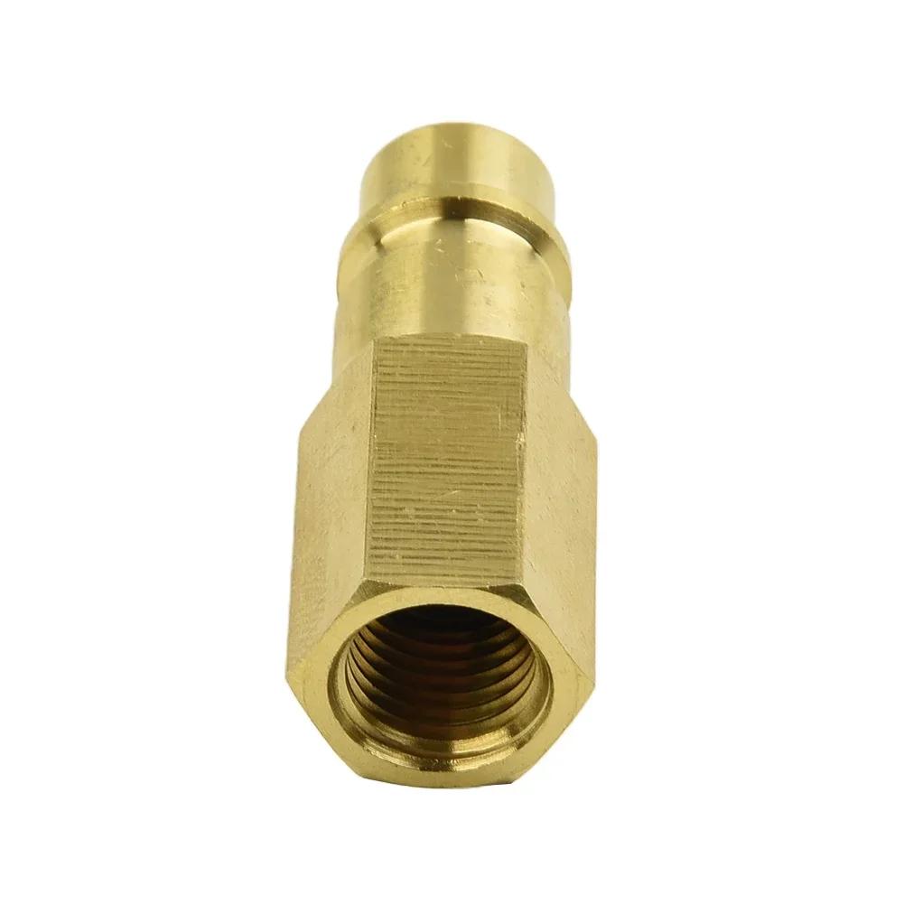 

Quick and Easy High Flow Connection Car Conditioner LP Connection Adapter R134a 4 SAE Internal Thread Brass Material China Mainland