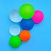 Round Slow Rebound Squishy Ball, Soft Touch Stress Relief Toy, Perfect Desk Decor & Holiday Gift Collection