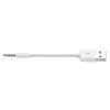 3.5mm To USB 2.0 Data Sync Audio Adapter Cable for iPod Shuffle 3rd 4th 5th 6th
