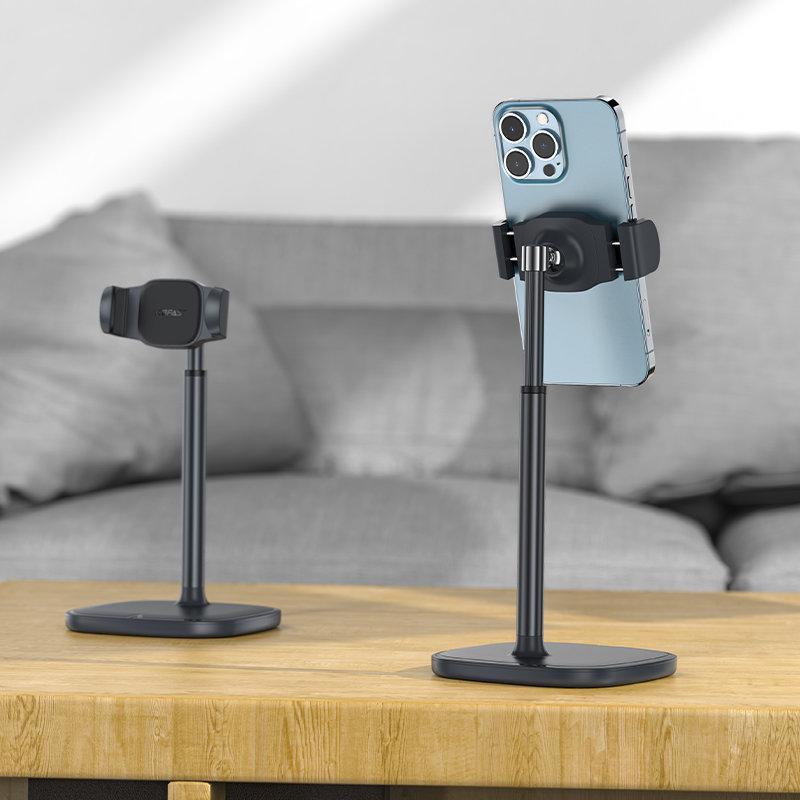 Telescopic Phone Holder Stand Black