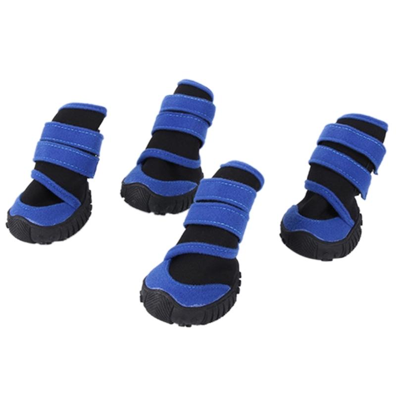 Waterproof Dog Boots Waterproof Dog Socks for wounds Dog Snow Boots Pet Winter Shoes Pet Snow Boots Pet Outdoor Shoes
