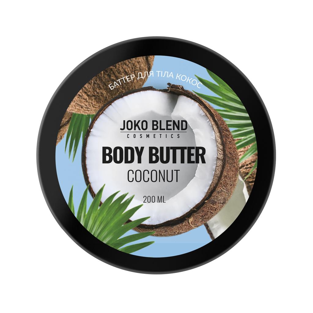 Masło do ciała Kokosowa mieszanka Joko 200 ml