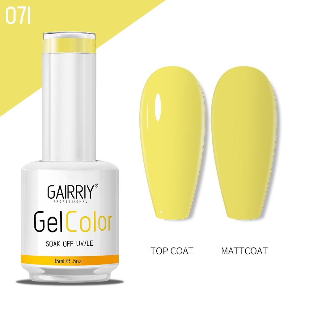 120 Colors Nail Polish Gel Nail Polish Set