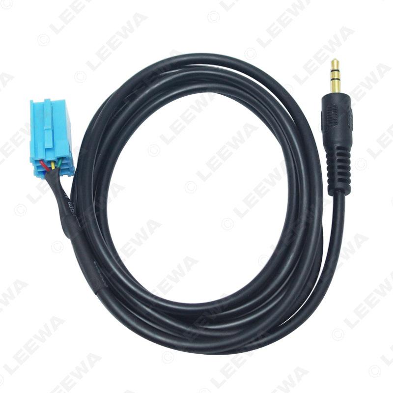 Mercedes-Benz Smart 450 AUX 3.5mm 8-Pin Male Audio Cable
