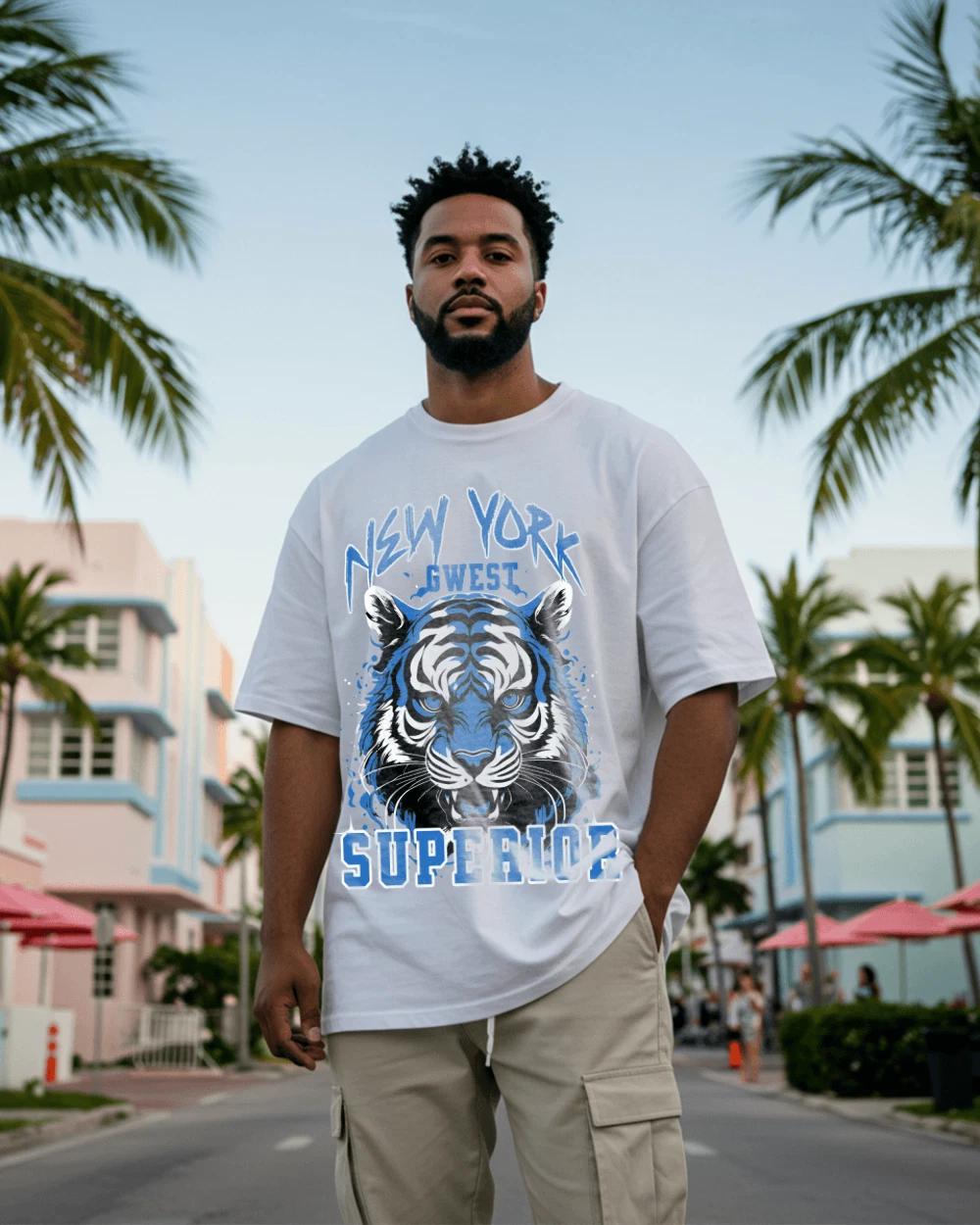 New York Superior Oversized T-Shirt L