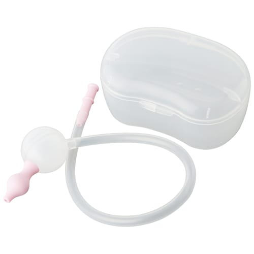 Kai Brand Newborn Gift Set A (Nail scissors, tweezers, nasal aspirator) Care set perfect as a gift