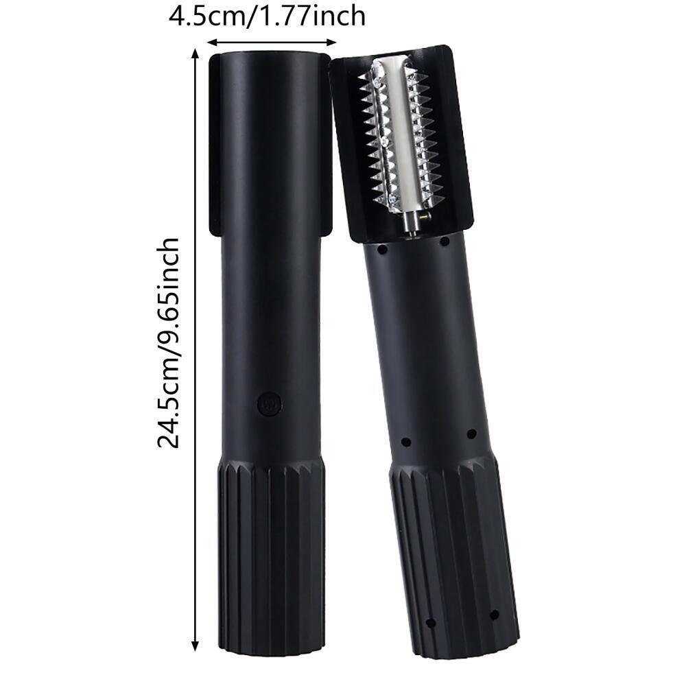 Portable Electric Fish Scraper Waterproof Fish Scale Remover Fish Scale Cleaner USB Rechargeable Fish Scale Knife Seafood Tools