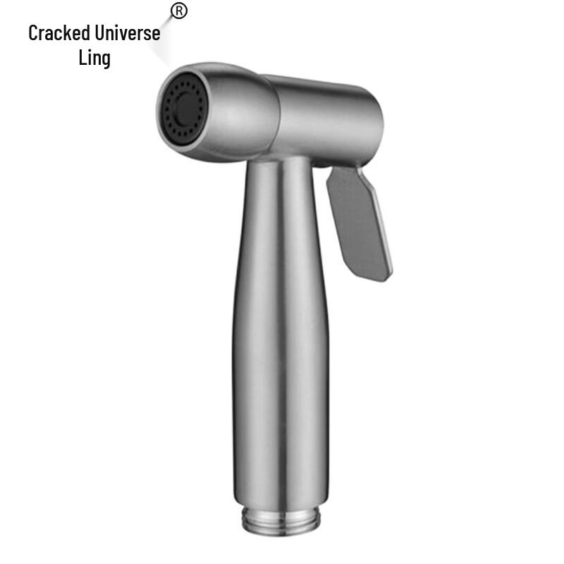 304 Stainless Steel Pressurized Toilet Spray Gun Head