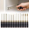 4Pcs Hex Screw Driver Set Metal Hexagon Screwdriver Wrench Tool Kit For Car Helicopter Fpv Screw Driver Set