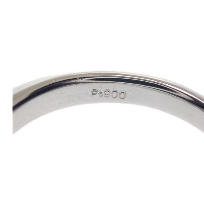 No Brand  #12(JP Size) Ring Pt900Platinum Women