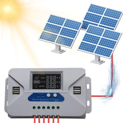 Solární energie – Regulátory solárního nabíjení