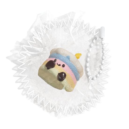 

Stress Relief Food Squeeze Toy Slow Rising Simulated Cake Bread Sandwich Sensory Toy Simulated Dessert Pinch Fidget Toy 5